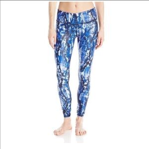 𝅺euc Alo Yoga airbrush python print leggings sz xs